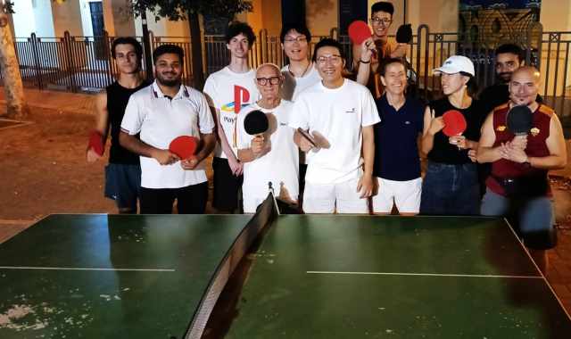 Quartiere Carrassi: l dove ogni sera il ping pong unisce baresi, fuorisede e immigrati